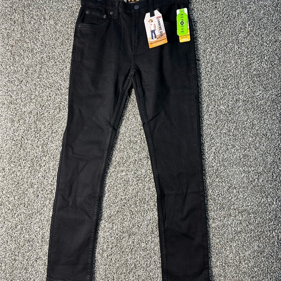 NWT boys Levi’s skinny fit 365 performance jeans SZ 16 - Picture 5 of 8